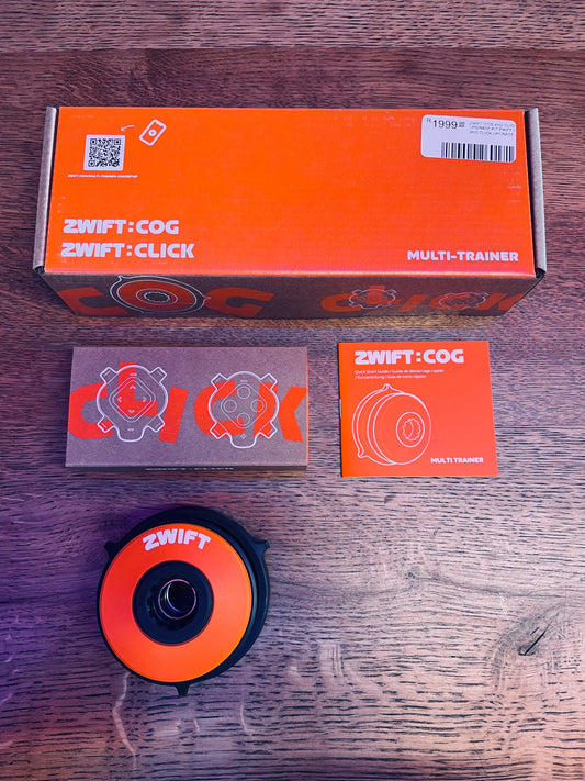 Zwift Cog &amp; Zwift Click Multi-Trainer Kit