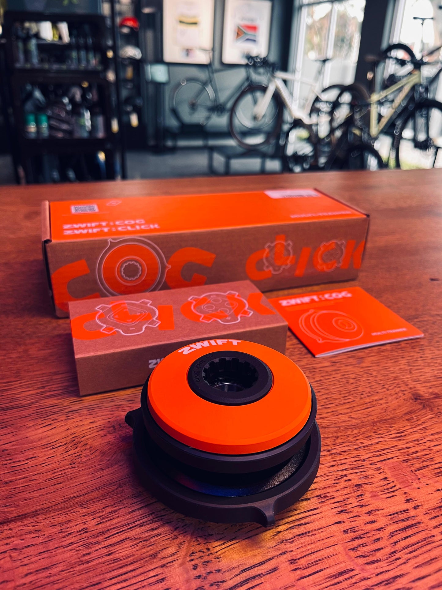 Zwift Cog &amp; Zwift Click Multi-Trainer Kit