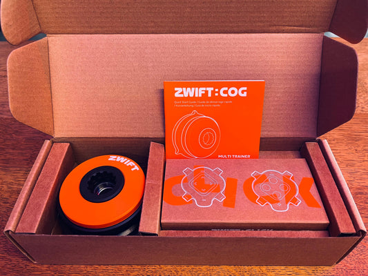 Zwift Cog &amp; Zwift Click Multi-Trainer Kit