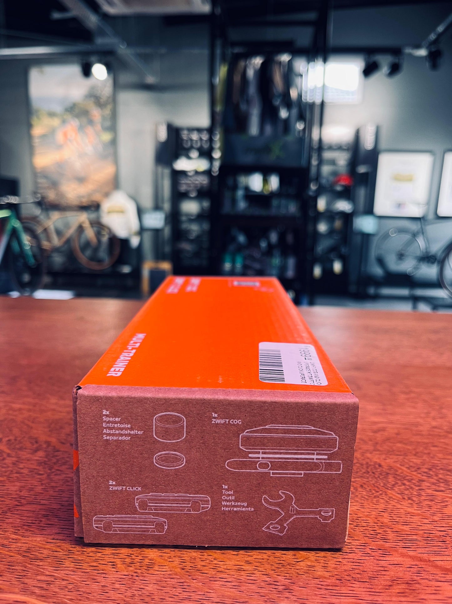 Zwift Cog &amp; Zwift Click Multi-Trainer Kit