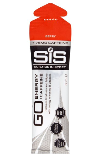 SIS GO Energy + 75mg Caffeine Gel 60ml