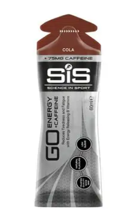 SIS GO Energy + 75mg Caffeine Gel 60ml