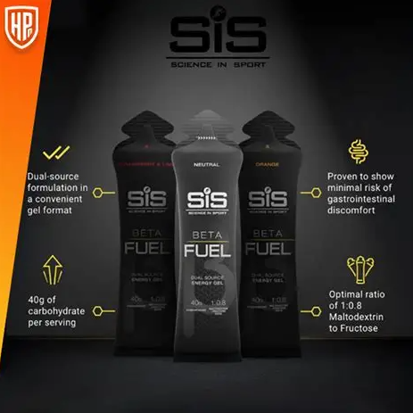 SIS Beta Fuel Energy Gel