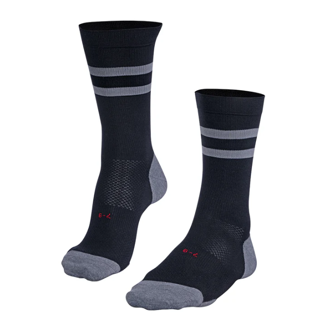 FALKE Pedal Pressure Free Stripe Crew