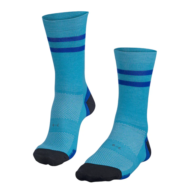 FALKE Pedal Pressure Free Stripe Crew
