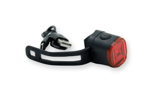 BICYCLE RECHARGEABLE REAR LIGHT